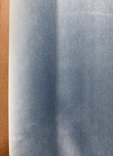 Load image into Gallery viewer, 1.5 Yard of Steel Blue Velvet Upholstery Fabric STA 3930