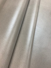 Load image into Gallery viewer, Designer Silver Grey Pearlescent Faux Leather Upholstery Vinyl WHS 4154