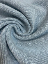 Load image into Gallery viewer, Heavy Duty Belgian Linen Rustic MCM Mid Century Modern Aqua Blue Upholstery Fabric WHS 3940