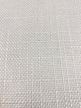 Load image into Gallery viewer, Faux Linen Seafoam Aqua Blue Water &amp; Stain Resistant MCM Upholstery Fabric WHS 3076