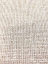 Load image into Gallery viewer, Perennials Ritzy Indoor Outdoor Cream Beige Chenille Water &amp; Stain Resistant Upholstery Fabric STA 3121