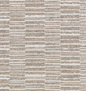 Jane Clayton Zinc Natural Wool Linen Blend Beige Taupe Cream Grey Upholstery Fabric WHS 3406