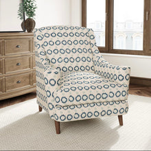 Load image into Gallery viewer, Heavy Duty Abstract Beige Teal Seafoam Blue Upholstery Fabric CF