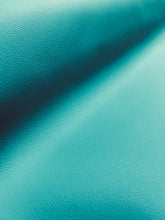 Load image into Gallery viewer, Heavy Duty Indoor Outdoor Marine Teal Faux Leather Upholstery Vinyl WHS 3135