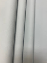 Load image into Gallery viewer, Designer Ice Blue Vegan Faux Leather MCM Mid Century Modern Vinyl Upholstery Fabric WHS 4104