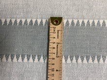 Load image into Gallery viewer, C + C Milano Osteria 20 Bianco Azzuro Seafoam Green Cream Linen Stripe Upholstery Fabric STA 3950