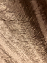 Load image into Gallery viewer, Designer Espresso Brown Textured Velvet Water &amp; Stain Resistant Upholstery Fabric STA 3218