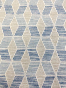 Designer Water & Stain Resistant Grey Geometric Trellis Upholstery Fabric selling WHS553