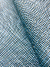 Load image into Gallery viewer, Spralding Proquinal Outdoor Marine Teal Faux Leather MCM Mid Century Modern Upholstery Vinyl WHS 3875