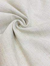 Load image into Gallery viewer, Designer Heavy Duty Oyster Beige MCM Mid Century Modern Water &amp; Stain Resistant Upholstery Fabric WHS 3847