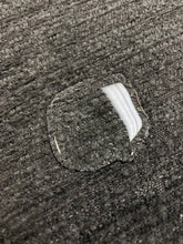 Load image into Gallery viewer, Designer Charcoal Grey Textured Chenille Water &amp; Stain Resistant Upholstery Fabric WHS 4175