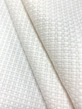 Load image into Gallery viewer, Designer Polypropylene Woven Cream MCM Mid Century Modern Indoor Outdoor Water &amp; Stain Resistant Upholstery Fabric WHS 4079