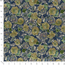 Load image into Gallery viewer, Heavy Duty Navy Blue Green Teal Purple Mustard Upholstery Fabric CF