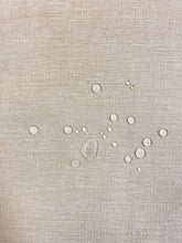 Load image into Gallery viewer, Designer Water &amp; Stain Resistant Microfiber Beige Upholstery Fabric STA 3803