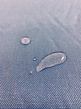 Load image into Gallery viewer, Belgian Linen French Blue Water &amp; Stain Resistant Upholstery Drapery Fabric STA 3130