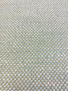 Perennials Lime Green Cream Tres Chic Seedling Indoor Outdoor Water & Stain Resistant Tweed Upholstery Fabric STA 3745