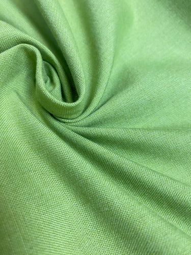 Lime Green Indoor Outdoor Canvas Upholstery Drapery Fabric STA 3848