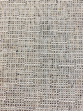 Load image into Gallery viewer, Designer Taupe Cream Black Tweed Water &amp; Stain Resistant Upholstery Fabric WHS 4215