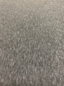 Designer Grey MCM Mid Century Modern Tweed Softened Upholstery Drapery Fabric WHS 3610