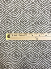 Load image into Gallery viewer, 1.25 Yard Designer Woven Beige Taupe Geometric Water &amp; Stain Resistant Upholstery Fabric WHS 3328