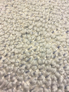 Designer Gray MCM Mid Century Modern Wool Boucle Upholstery Fabric STA 3567
