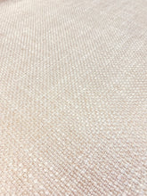 Load image into Gallery viewer, Designer Cream Woven MCM Mid Century Modern Tweed Upholstery Drapery Fabric WHS 3079