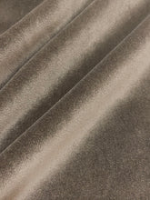 Load image into Gallery viewer, Designer Water &amp; Stain Resistant Brown Performance Velvet Upholstery Fabric STA 3878