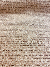 Load image into Gallery viewer, 1.8 Yard Designer Beige Taupe Cream Textured Chenille Water &amp; Stain Resistant Upholstery Fabric WHS 3319