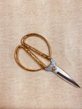 Load image into Gallery viewer, 2 yards Kravet Derek 116 Alligator Reptile Animal Skin Pattern Beige Textured Faux Leather Upholstery Vinyl STA 3252