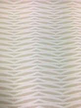 Load image into Gallery viewer, Beige Indoor Outdoor Geometric Neutral Upholstery Fabric | Apex Natural
