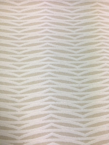 Beige Indoor Outdoor Geometric Neutral Upholstery Fabric | Apex Natural