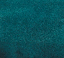 Load image into Gallery viewer, Designer Heavy Duty Teal Suede Upholstery Fabric WHS 3965