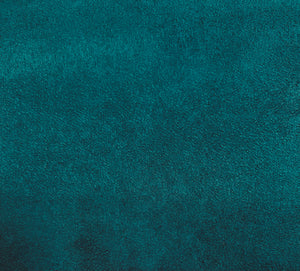 Designer Heavy Duty Teal Suede Upholstery Fabric WHS 3965