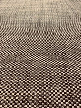 Load image into Gallery viewer, Designer Beige Black MCM Mid Century Modern Woven Tweed Upholstery Fabric WHS 3245