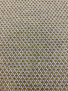Schumacher Camarillo Weave Indoor Outdoor Leaf Green Grey Woven Tweed Water & Stain Resistant Upholstery Fabric STA 3549