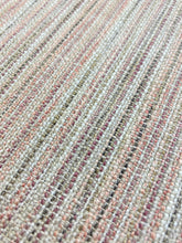 Load image into Gallery viewer, Designer Mauve Rose Taupe Black Woven Water &amp; Stain Resistant Upholstery Fabric WHS 4204
