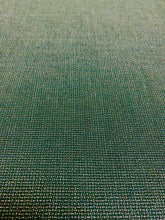 Load image into Gallery viewer, Forest Green Canvas MCM Mid Century Modern Water &amp; Stain Resistant Tweed Upholstery Drapery Fabric STA 3614Forest Green Canvas MCM Mid Century Modern Water &amp; Stain Resistant Tweed Upholstery Drapery Fabric STA 3614