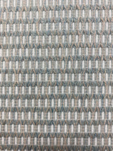 Load image into Gallery viewer, Designer Water &amp; Stain Resistant Indoor Outdoor Seafoam Green Beige Upholstery Fabric WHS 3693