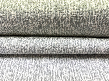 Load image into Gallery viewer, 1.9 Yard of Pierre Frey Noumea Plume Sage Green Cream Tweed MCM Indoor Outdoor Upholstery Fabric