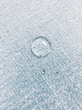 Load image into Gallery viewer, 1.5 Yard InsideOut Water &amp; Stain Resistant Aqua Blue Chenille Upholstery Fabric WHS 4163