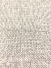 Load image into Gallery viewer, Cream Grey Tweed MCM Mid Century Modern Vegan Faux Leather Upholstery Vinyl WHS 3074