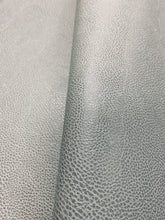Load image into Gallery viewer, Designer Heavy Duty Animal Skin Grey Blue Faux Leather Upholstery Vinyl WHS 3077