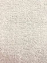Load image into Gallery viewer, Perennials Soft Touch Vapor Off White Indoor Outdoor Water Resistant Chenille Upholstery Fabric WHS 3101