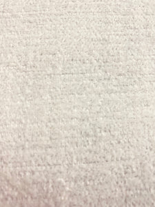 Perennials Soft Touch Vapor Off White Indoor Outdoor Water Resistant Chenille Upholstery Fabric WHS 3101