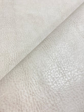 Load image into Gallery viewer, Designer Heavy Duty Cream Beige Animal Pattern Faux Leather Vegan Upholstery Vinyl WHS 4155