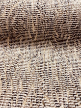 Load image into Gallery viewer, Designer Grey Black Beige Animal Pattern Feather Velvet Upholstery Fabric STA 3317