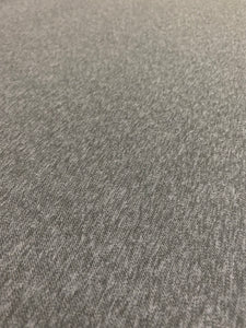 Designer Grey MCM Mid Century Modern Tweed Softened Upholstery Drapery Fabric WHS 3610