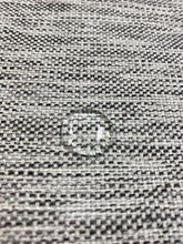Load image into Gallery viewer, Charcoal Grey MCM Mid Century Modern Tweed Water &amp; Stain Resistant Upholstery Fabric STA 3063