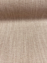Load image into Gallery viewer, Designer Water &amp; Stain Resistant Linen Taupe Textured MCM Mid Century Modern Chenille Upholstery Fabric STA 3307