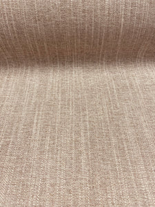 Designer Water & Stain Resistant Linen Taupe Textured MCM Mid Century Modern Chenille Upholstery Fabric STA 3307
